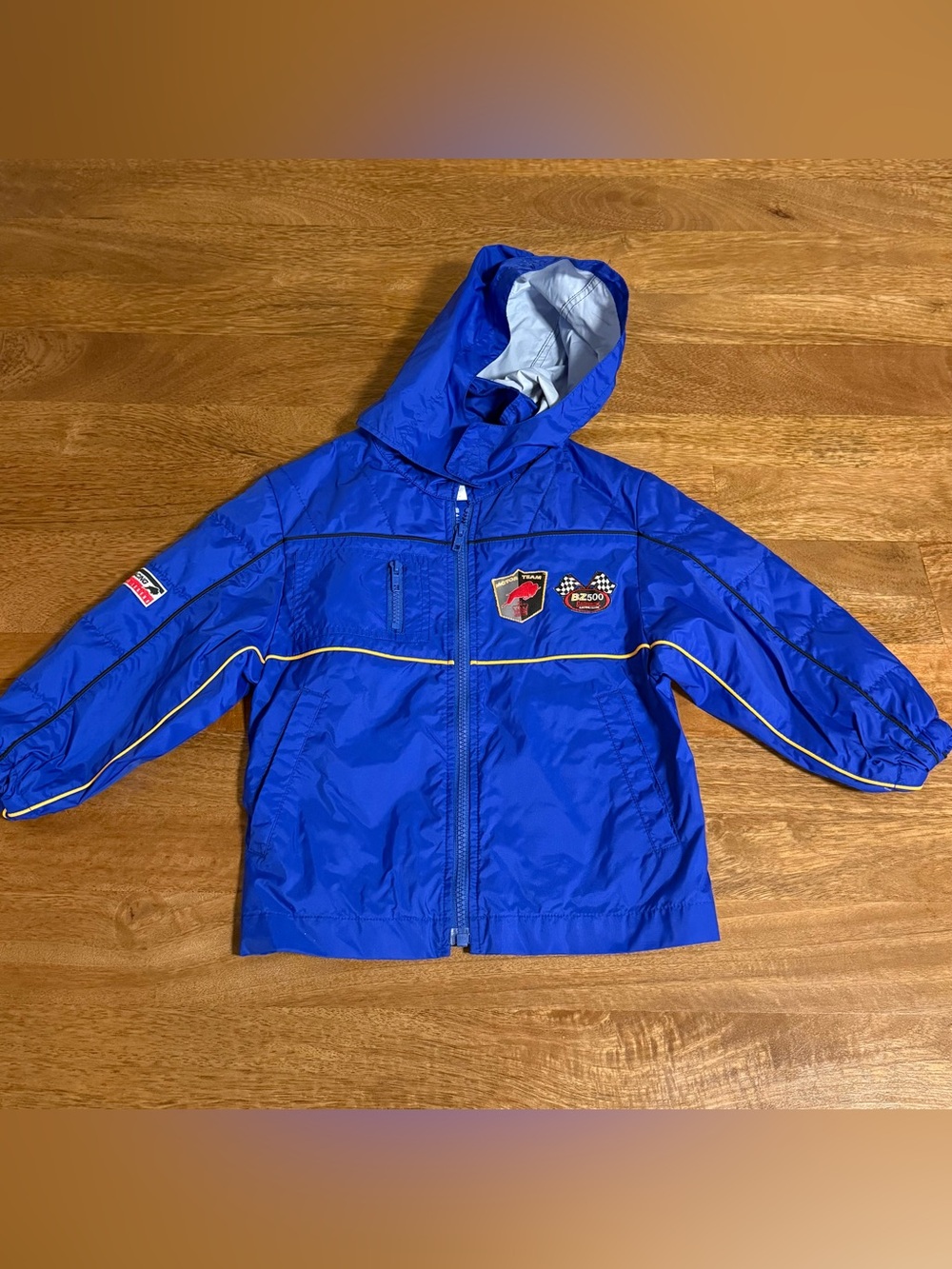 Vintage S. Rothschild BZ/500 Racing Windbreaker Jacket Boys Motorsport Style